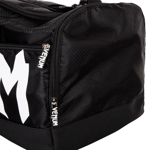 Venum-Sparring Sport Bag - Black/White-9